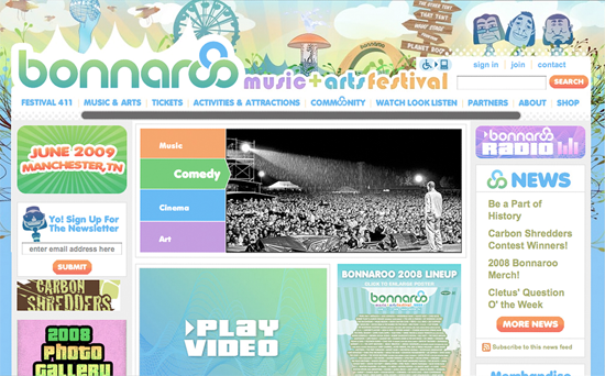 bonnaroo.com